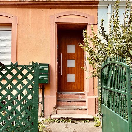 Rs-0 - Appartement F2 Au Rdc A Mulhouse Pour 1-3 Pers Exteriér fotografie