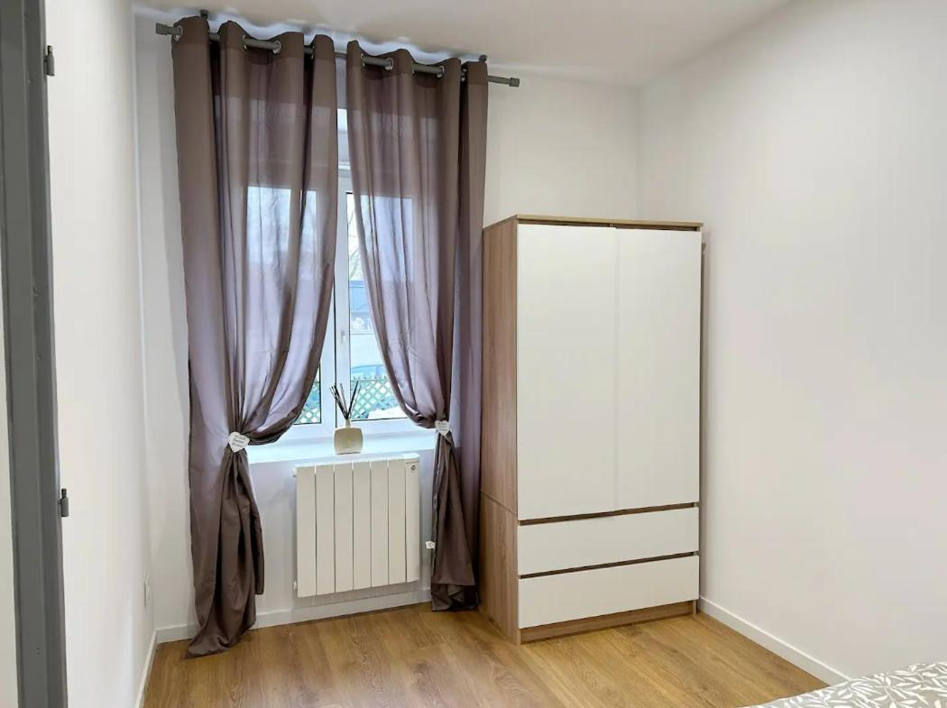 Rs-0 - Appartement F2 Au Rdc A Mulhouse Pour 1-3 Pers Exteriér fotografie