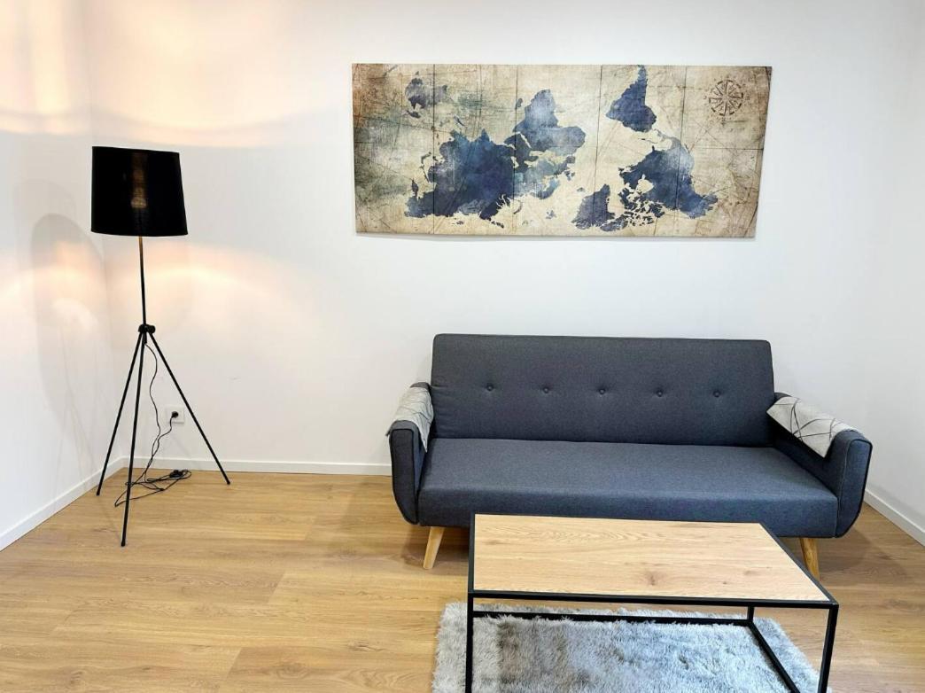 Rs-0 - Appartement F2 Au Rdc A Mulhouse Pour 1-3 Pers Exteriér fotografie