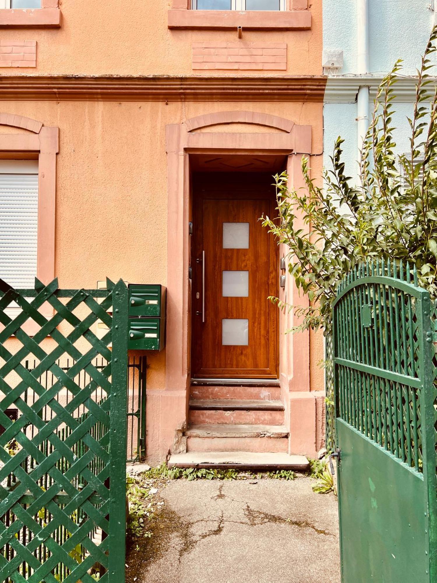 Rs-0 - Appartement F2 Au Rdc A Mulhouse Pour 1-3 Pers Exteriér fotografie